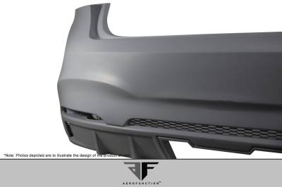 Aero Function - BMW X6 AF-1 Aero Function Rear Body Kit Bumper 114156 - Image 7