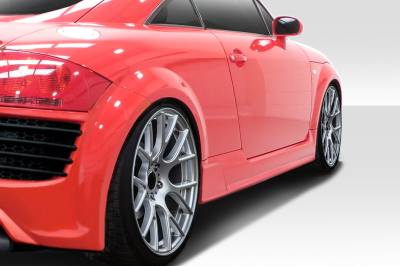 Duraflex - Audi TT Regulator Duraflex Side Skirts Body Kit 114184 - Image 3