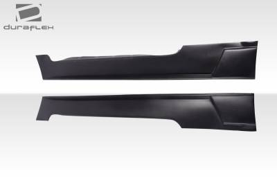 Duraflex - Audi TT Regulator Duraflex Side Skirts Body Kit 114184 - Image 4