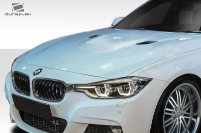 Duraflex - BMW 3 Series 4DR M3 Look Duraflex Body Kit- Hood 114208 - Image 2