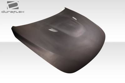 Duraflex - BMW 3 Series 4DR M3 Look Duraflex Body Kit- Hood 114208 - Image 4