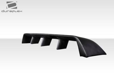 Duraflex - Dodge Challenger CVX Duraflex Body Kit-Wing/Spoiler 114235 - Image 6