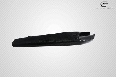 Carbon Creations - Honda Civic 2dr VTX Carbon Fiber Rear Bumper Lip Body Kit 114276 - Image 5