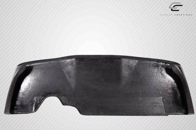 Carbon Creations - Honda Civic 2dr VTX Carbon Fiber Rear Bumper Lip Body Kit 114276 - Image 7