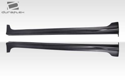 Duraflex - Honda Civic 4dr RR Duraflex Side Skirts Body Kit 114286 - Image 4