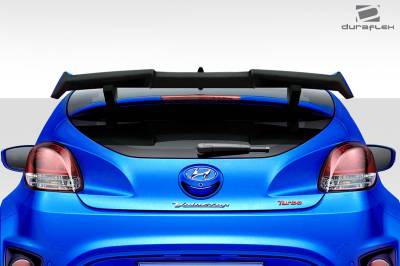 Duraflex - Hyundai Veloster MR Duraflex Body Kit-Wing/Spoiler 114307 - Image 2