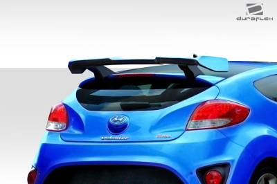 Duraflex - Hyundai Veloster MR Duraflex Body Kit-Wing/Spoiler 114307 - Image 3