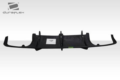 Duraflex - Mercedes C63 Super Fin Duraflex Rear Bumper Diffuser Body Kit 114366 - Image 7