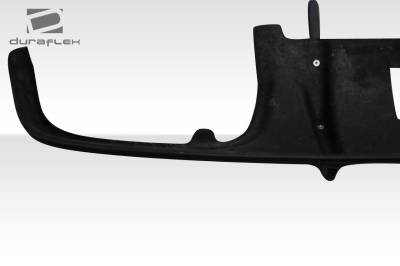 Duraflex - Mercedes C63 Super Fin Duraflex Rear Bumper Diffuser Body Kit 114366 - Image 8