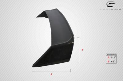 Carbon Creations - Universal R32 DriTech Carbon Fiber Body Kit-Wing/Spoiler 114401 - Image 4