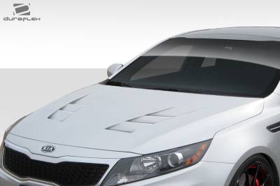 Duraflex - Kia Optima TS-1 Duraflex Body Kit- Hood 114417 - Image 2