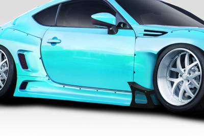 Duraflex - Fits Scion FRS GT500 V3 Duraflex Side Skirts Wide Body Kit 114480 - Image 2