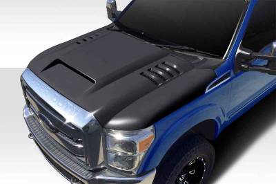 Duraflex - Ford Super Duty RK-S Duraflex Body Kit- Hood 114488 - Image 2