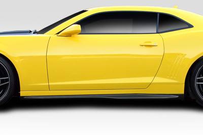 Chevrolet Camaro ZL1 V2 Look Duraflex Side Skirts Body Kit 114492