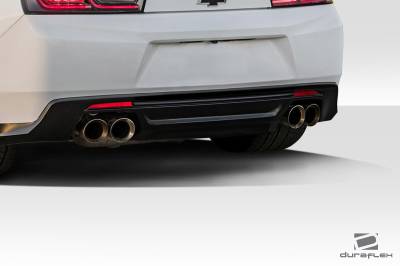 Duraflex - Chevy Camaro ZL1 Look Duraflex Rear Bumper Diffuser/Lip Body Kit 114494 - Image 2