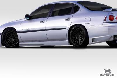 Duraflex - Chevrolet Impala Champion Duraflex Side Skirts Body Kit 114637 - Image 3