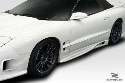 Duraflex - Pontiac Firebird Vader Duraflex Side Skirts Body Kit 114681 - Image 2