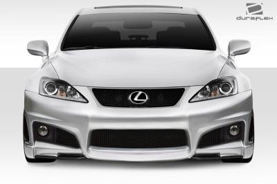 Duraflex - Lexus IS-F W-1 Duraflex Front Body Kit Bumper 114733 - Image 2