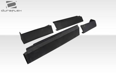 Duraflex - Nissan 240SX B Sport Duraflex Wide Side Skirts Body Kit 114753 - Image 7