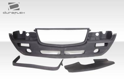 Duraflex - Mazda RX7 RBS V2 Duraflex 3 Pcs Wide Front Body Kit Bumper 114864 - Image 7