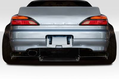 Duraflex - Nissan S15 Silvia TKO RBS Duraflex Rear Bumper Diffuser Body Kit 114875 - Image 2