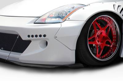 Duraflex - Nissan 350Z RBS Duraflex Front Fender Flare Add Ons 114883 - Image 2