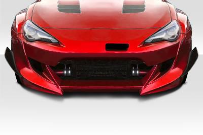 Duraflex - Scion FRS GT500 V3 Duraflex Front Bumper Canards 114987 - Image 2