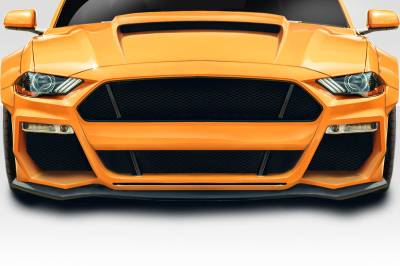 Ford Mustang Grid Duraflex Front Bumper Lip Body Kit 115001