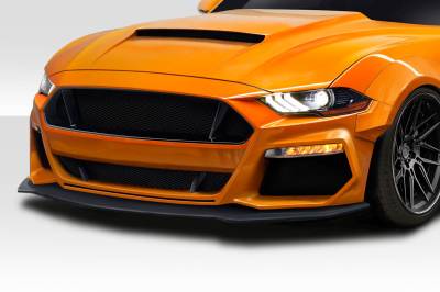 Duraflex - Ford Mustang Grid Duraflex Front Bumper Lip Body Kit 115001 - Image 2