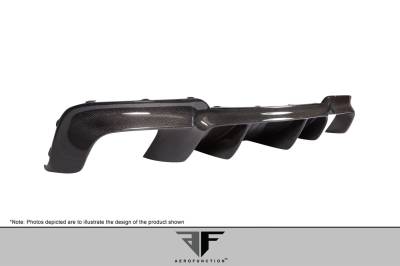 Aero Function - BMW M5 AF-1 Aero Function (CFP) Rear Bumper Lip Body Kit 115053 - Image 3