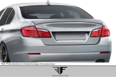 Aero Function - BMW 5 Series AF-1 Aero Function (CFP) Body Kit-Wing/Spoiler 115054 - Image 2