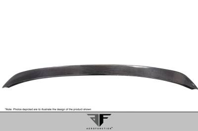 Aero Function - BMW 5 Series AF-1 Aero Function (CFP) Body Kit-Wing/Spoiler 115054 - Image 3