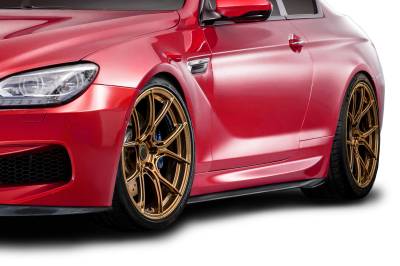 Aero Function - BMW 6 Series AF-1 Aero Function Side Skirts Body Kit 115057 - Image 2