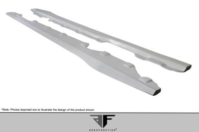 Aero Function - BMW 6 Series AF-1 Aero Function Side Skirts Body Kit 115057 - Image 5