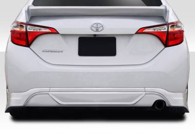 Duraflex - Toyota Corolla Zeta Duraflex Rear Bumper Diffuser Body Kit 115074 - Image 2