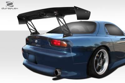 Duraflex - sal VRX Duraflex Body Kit-9pcs V.1 Tall Wing/Spoiler 115116 - Image 2