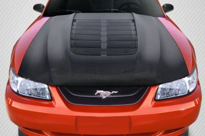 Ford Mustang GT500 V2 Carbon Fiber Body Kit- Hood 115192