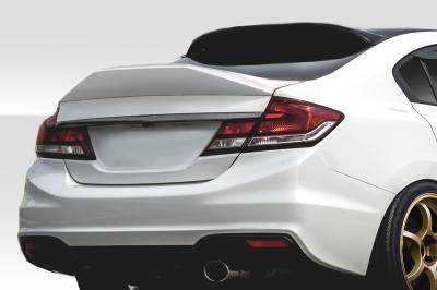 Duraflex - Honda Civic 4DR KMZ Duraflex Body Kit-Wing/Spoiler 115215 - Image 2