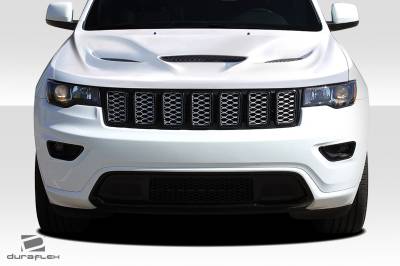 Duraflex - Jeep Grand Cherokee Hellcat Look Duraflex Body Kit- Hood 115219 - Image 2