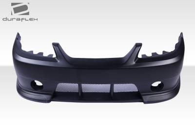 Duraflex - Ford Mustang R Spec Duraflex Front Body Kit Bumper 115266 - Image 3