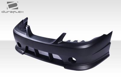 Duraflex - Ford Mustang R Spec Duraflex Front Body Kit Bumper 115266 - Image 5