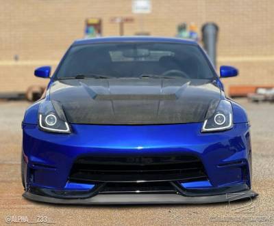 Duraflex - Nissan 350Z N4 Duraflex Front Body Kit Bumper!! 115272 - Image 2