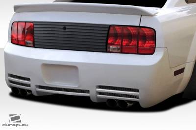 Duraflex - Ford Mustang Colt Duraflex Rear Body Kit Bumper 115293 - Image 2