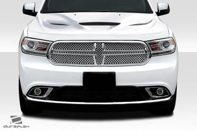 Duraflex - Dodge Durango SRT Hellcat Look Duraflex Body Kit- Hood 115296 - Image 2