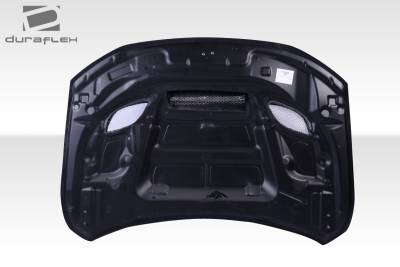 Duraflex - Dodge Durango SRT Hellcat Look Duraflex Body Kit- Hood 115296 - Image 8