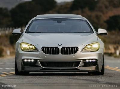 Carbon Creations - BMW 6 Series M Tech Carbon Fiber Front Bumper Lip Body Kit 115304 - Image 3