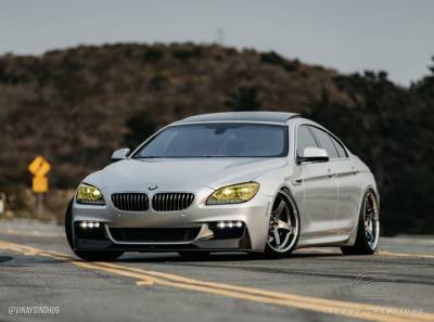 Carbon Creations - BMW 6 Series M Tech Carbon Fiber Front Bumper Lip Body Kit 115304 - Image 4