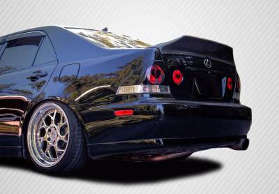 Lexus IS Blade Carbon Fiber Creations Body Kit-Wing/Spoiler 115329