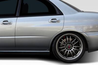 Duraflex - Subaru Impreza 4DR STI Look Duraflex Rear Fender Flares!!! 115335 - Image 2