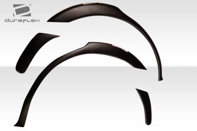 Duraflex - Subaru Impreza 4DR STI Look Duraflex Rear Fender Flares!!! 115335 - Image 4